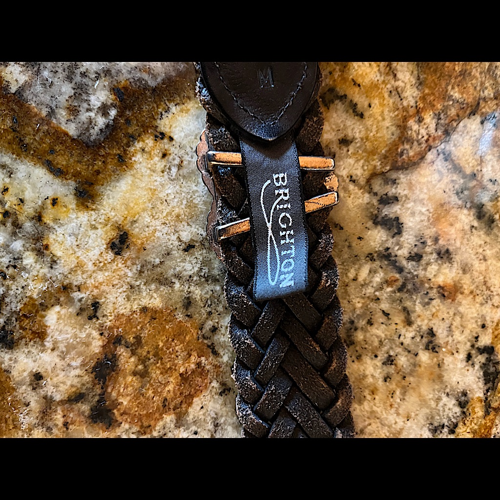 Brighton Belt With Several Conchos